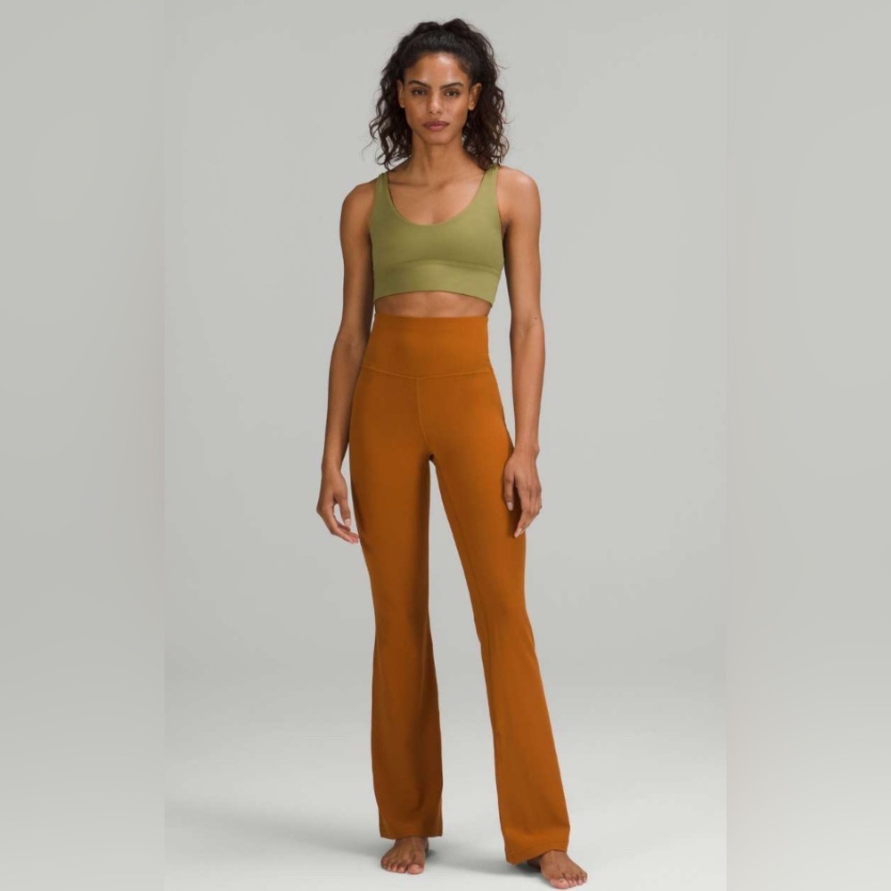 lululemon athletica Brown Boot Cut Pants